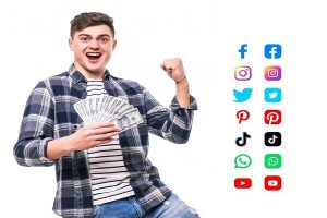 como ganar dinero en redes sociales sin invertir
